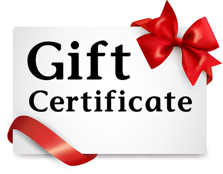 Gift Certificate Gift Certificate